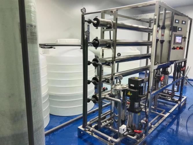 苏州高效去离子超纯化水设备与污废水综合处理解决方案案例展示