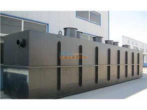 山东优质一体化污水处理设备厂与固定式格栅除污机的应用