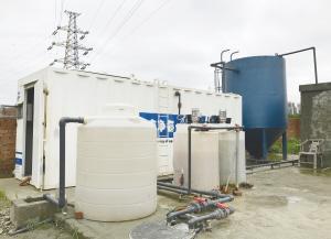 新建19个污水处理站 高新东区