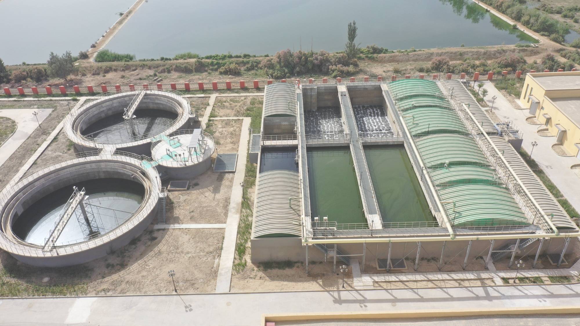 墨玉县城污水处理厂升级即将投入使用，总投资8500万元提升环保效能