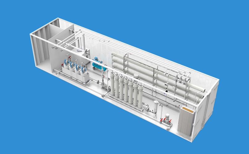 反渗透纯水设备与污水处理设备 废水处理的可靠解决方案